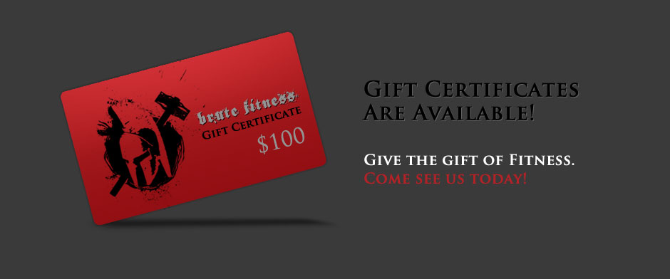 Gift Certificate