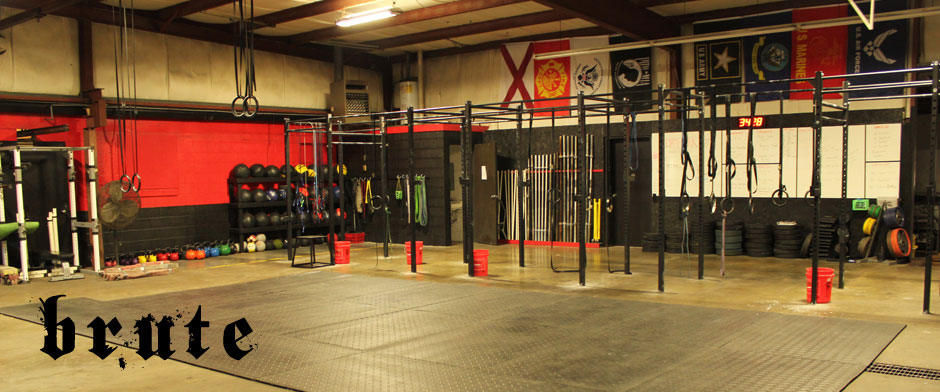 Brute Gym Inside